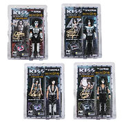 KISS Series 4 Monster Album 12-Inch Action Figure Set